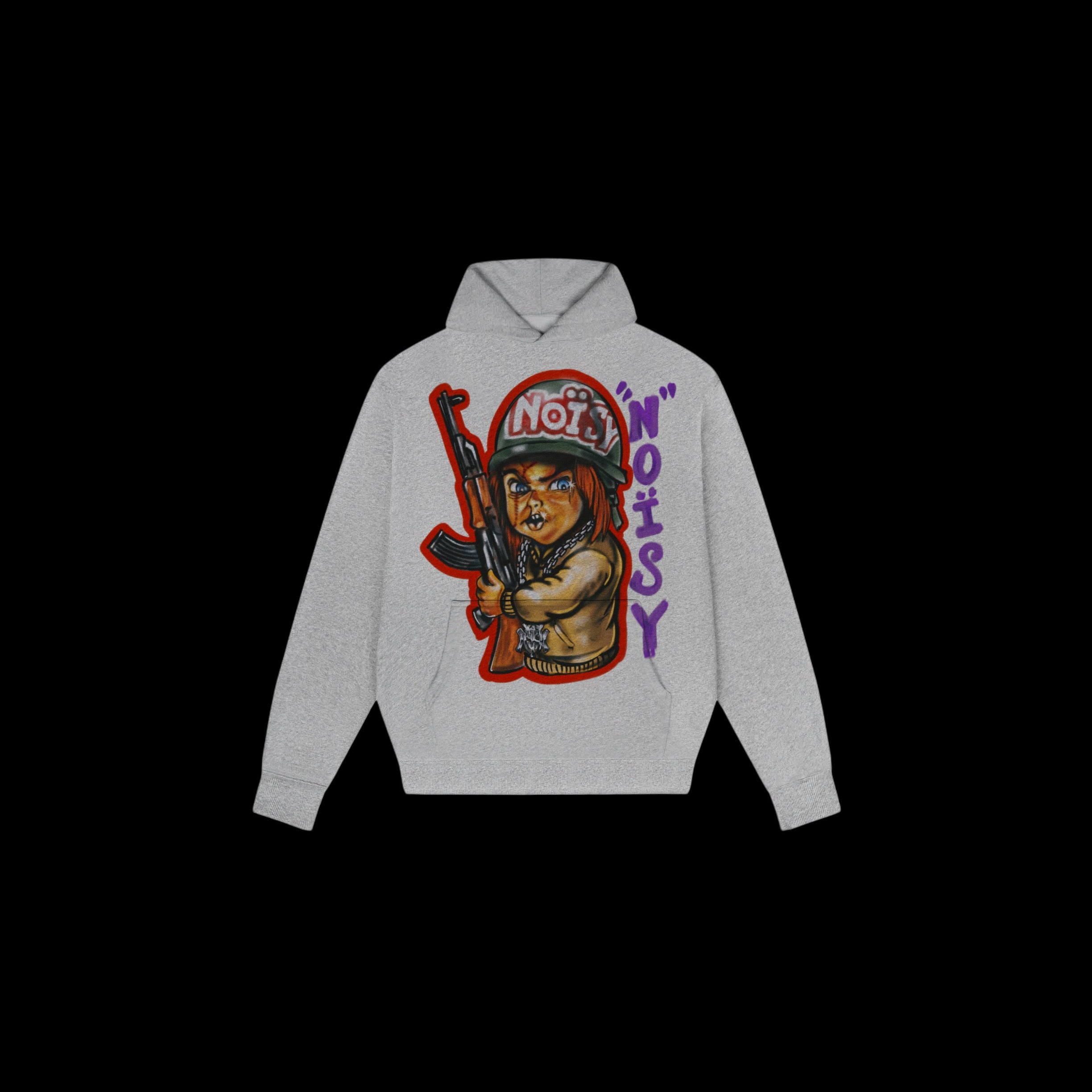 "CHUCKYY" HOODIE
