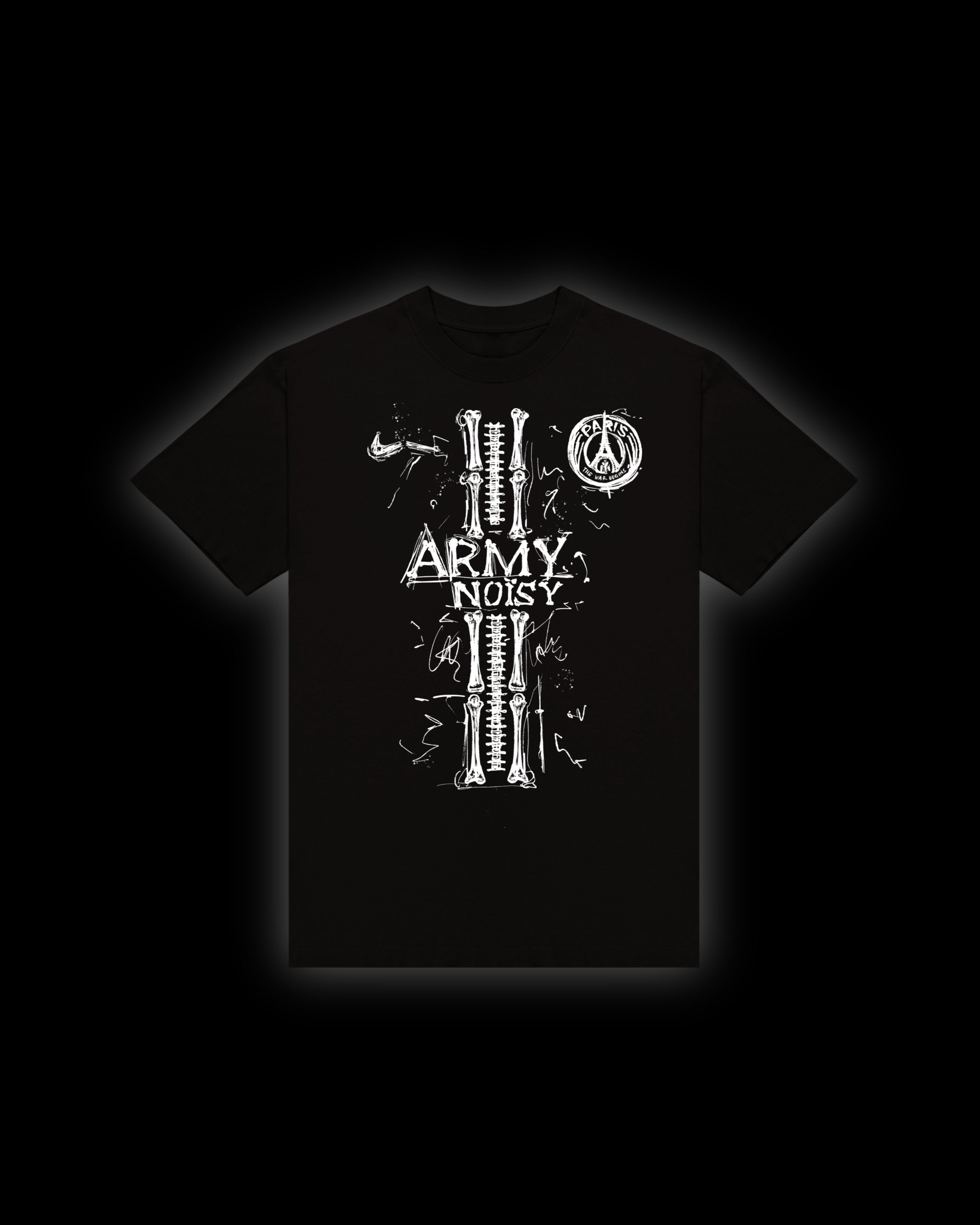 "SKELETON PARIS" T-SHIRT