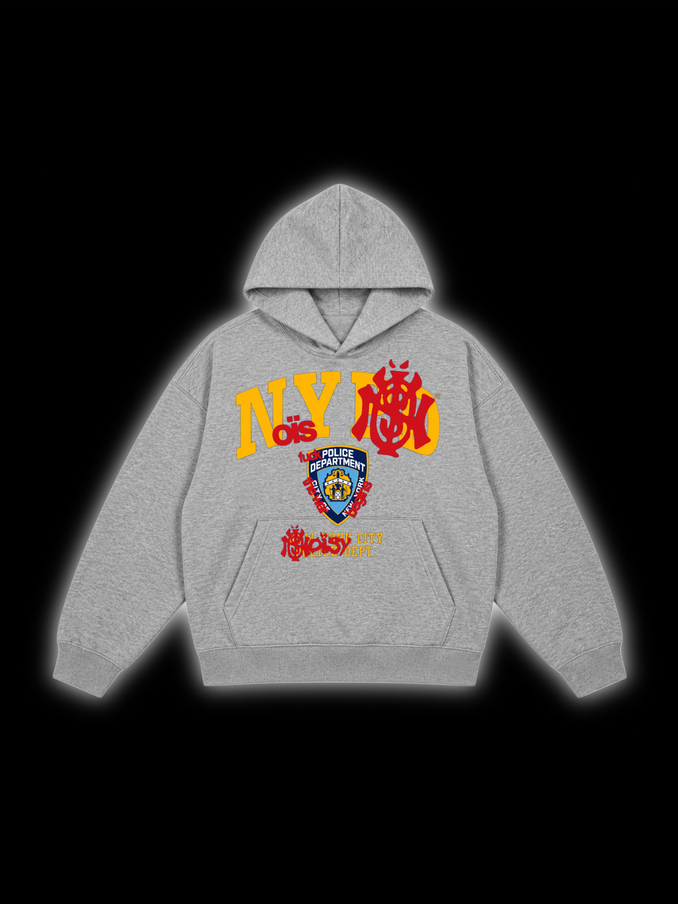 "NYPD" HOODIE