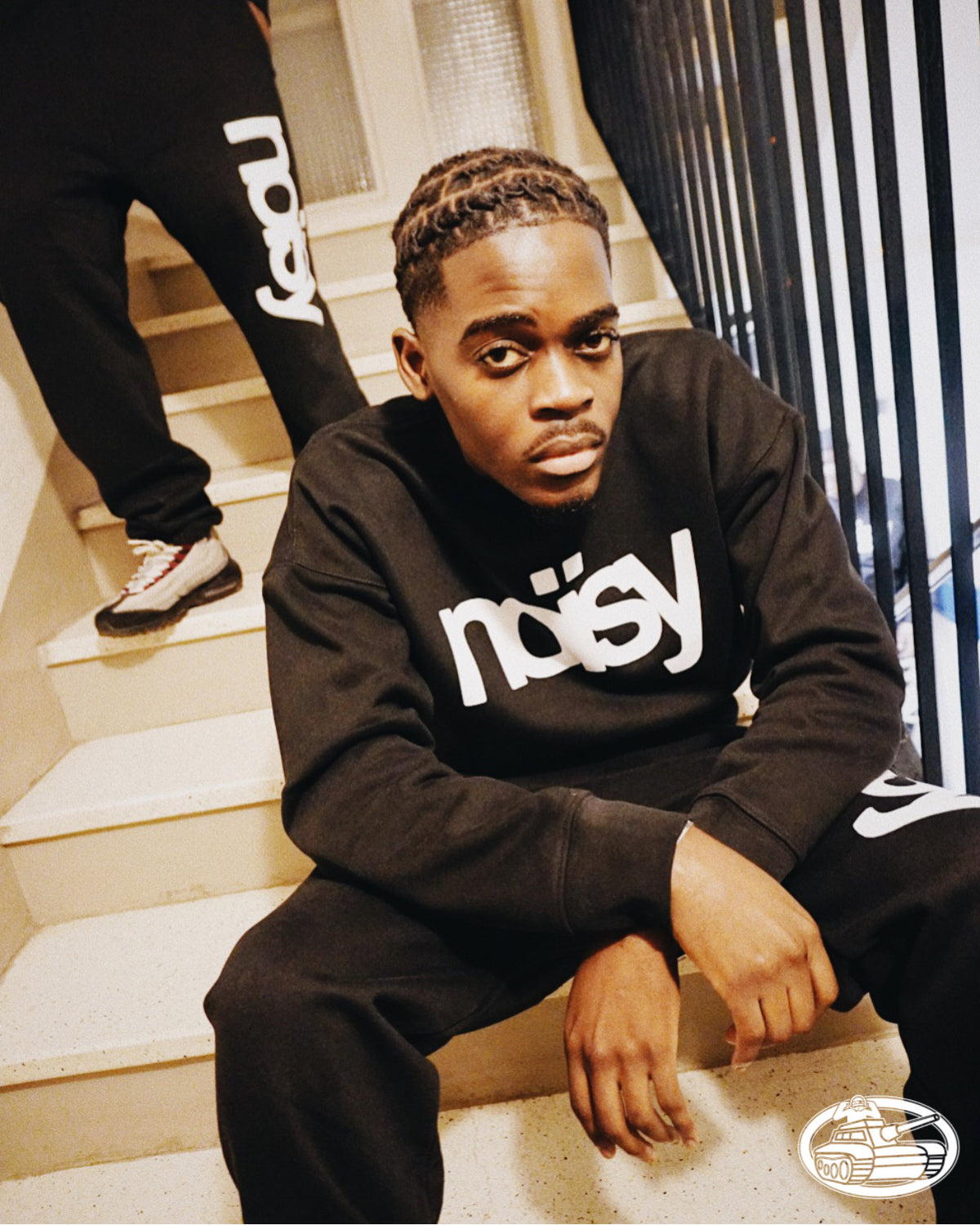 SWEAT NOÏSY LOGO BLACK
