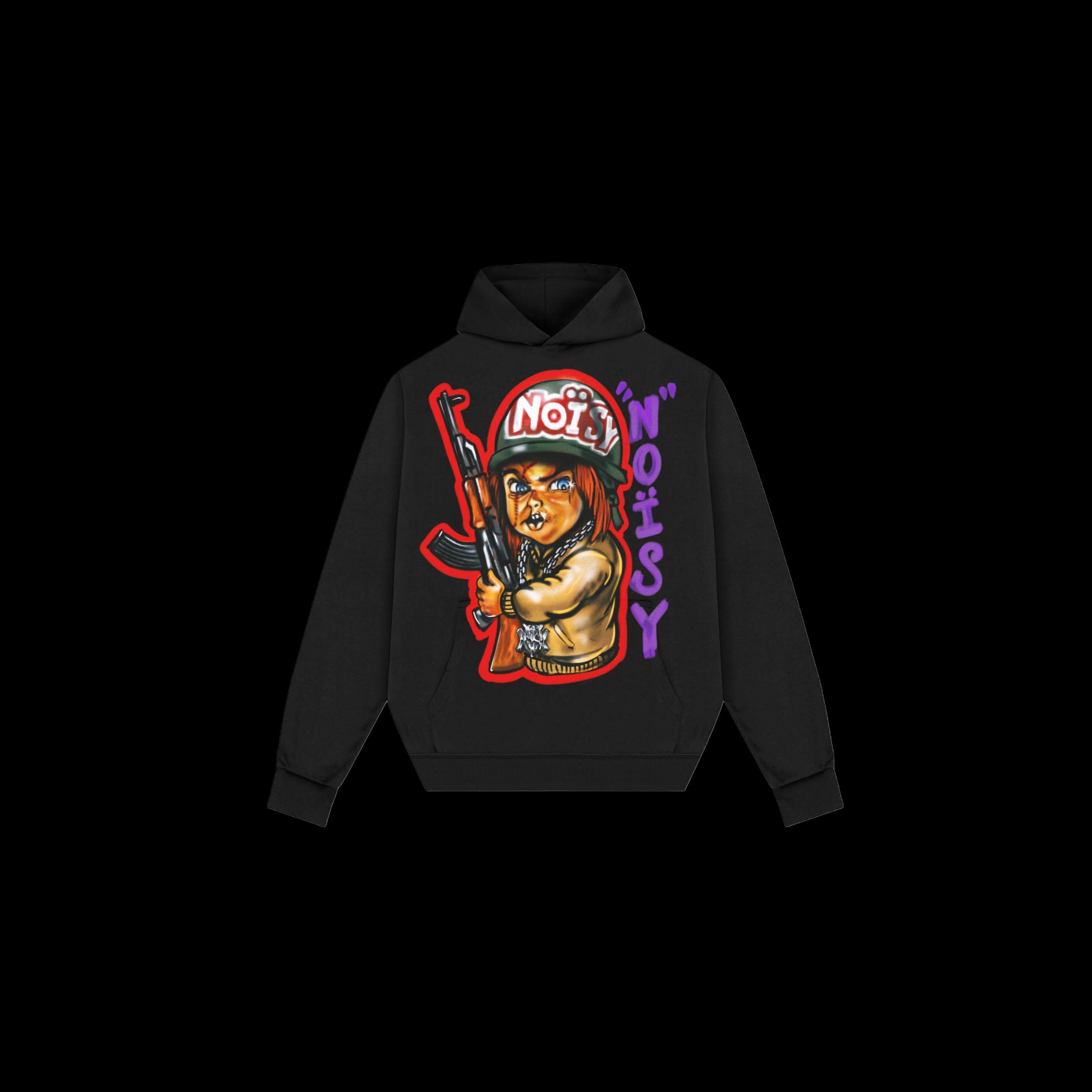 "CHUCKYY" HOODIE