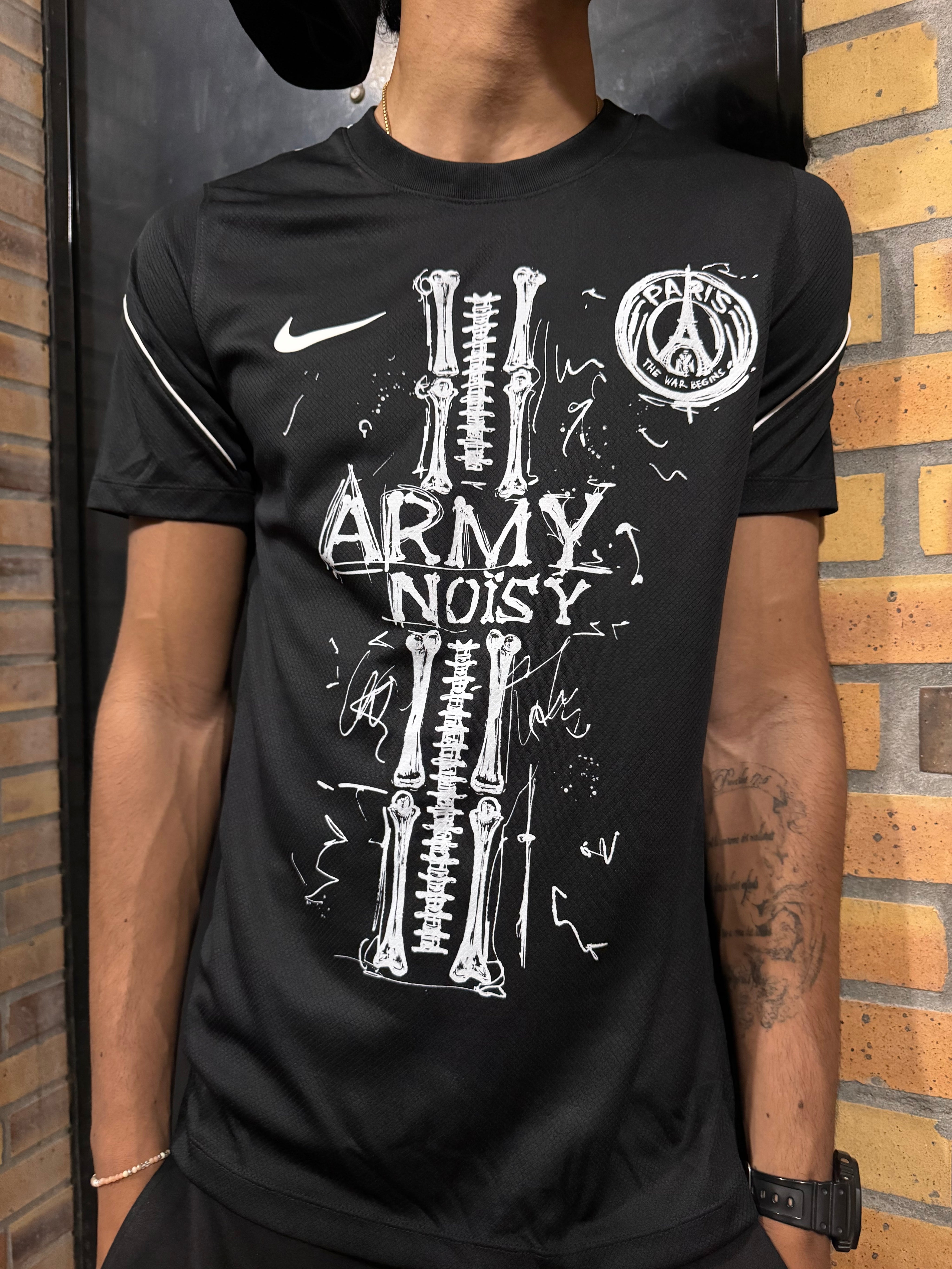 N*kE "SKELETON PARIS" JERSEY