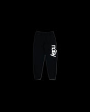JOGGER NOÏSY LOGO BLACK