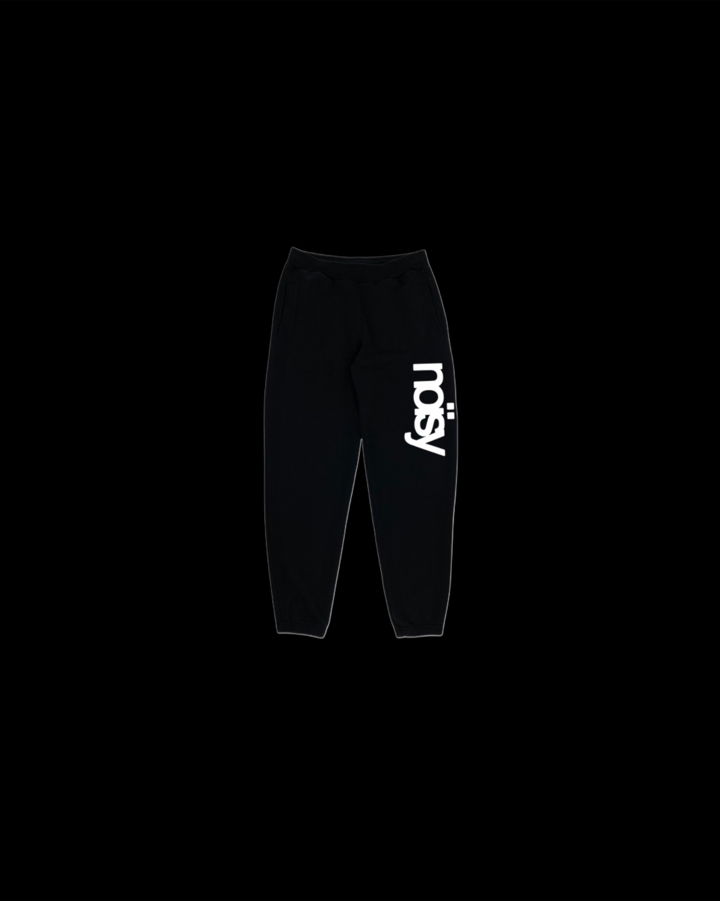 JOGGER NOÏSY LOGO BLACK