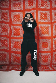 JOGGER NOÏSY LOGO BLACK