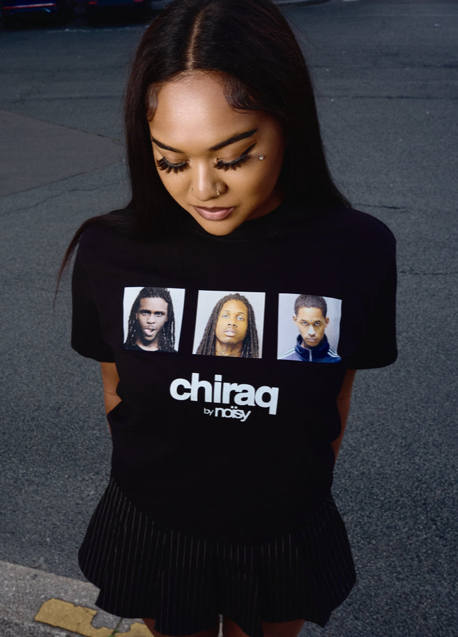 "CHIRAQ MUGSHOT" tee