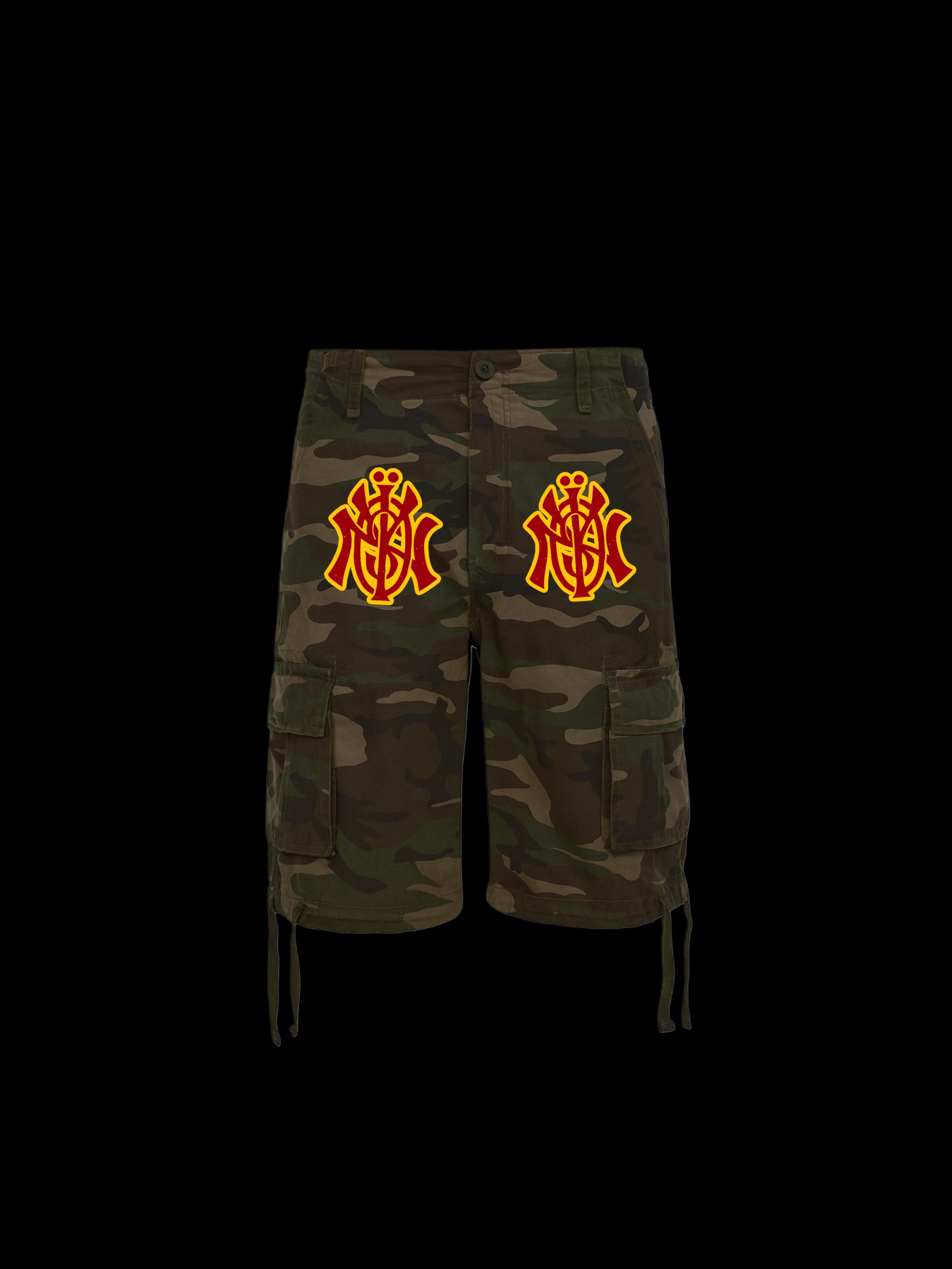 "NY HAWKS" CARGO SHORT