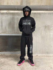 "CALLIGRAPHY" HOODIE