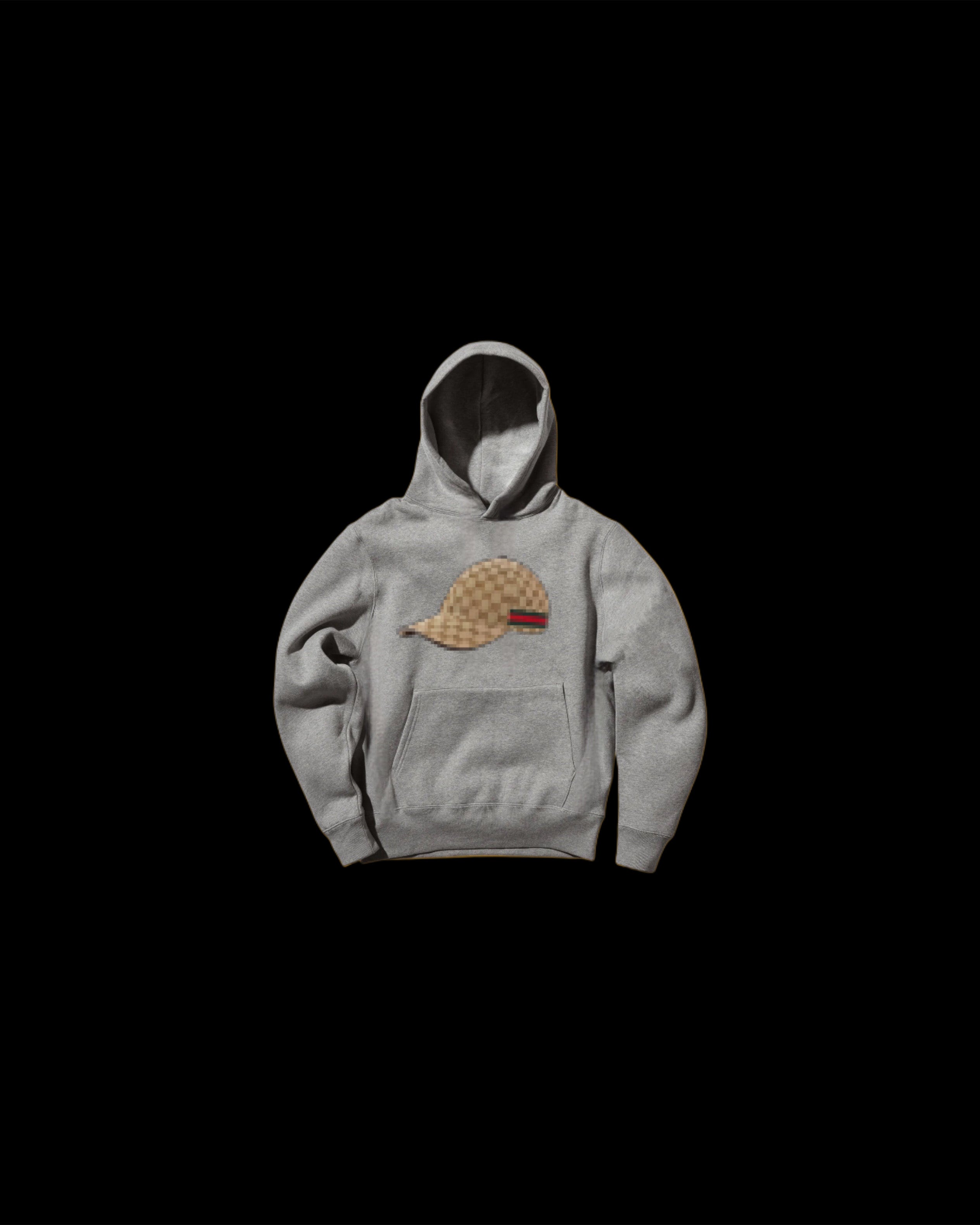 G*CCI HAT HOODIE