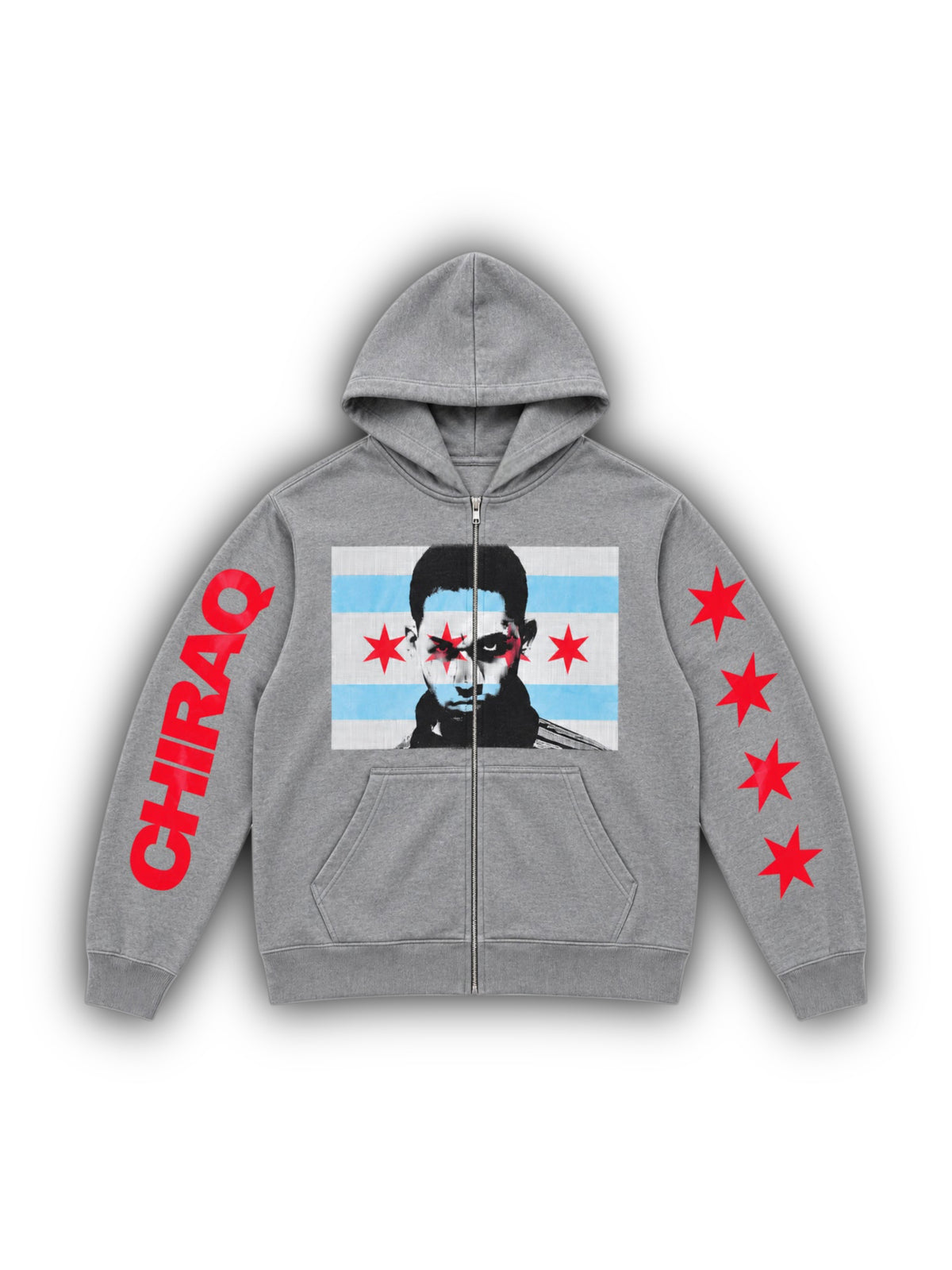 "FREDO" HOODIE ZIP