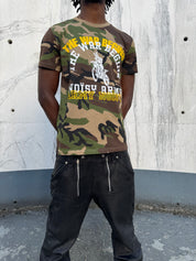 "THE WAR BEGINS" CAMO TEE