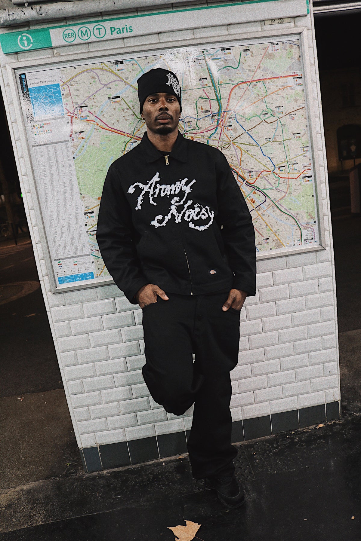 "PEARL" DICKIES JACKET