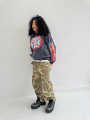 "CHOPPERS" VINTAGE HOODIE ZIP