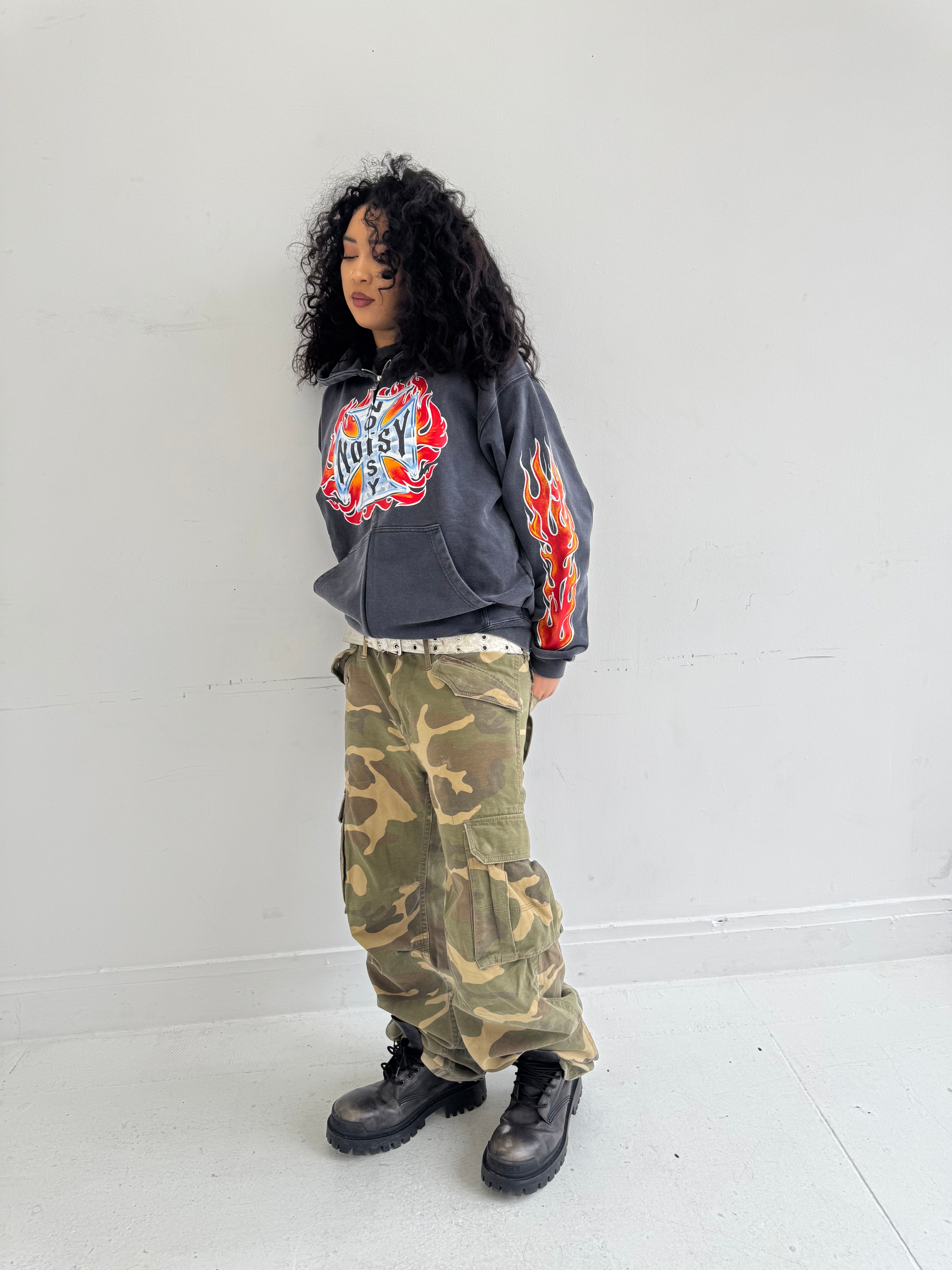 "CHOPPERS" VINTAGE HOODIE ZIP