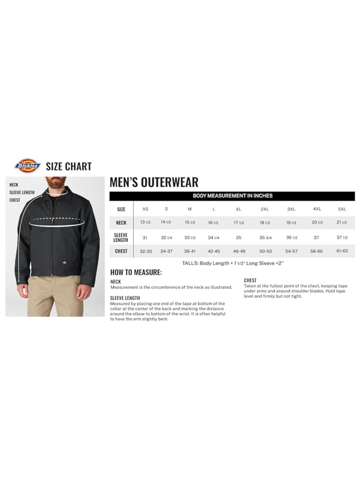 "PEARL" DICKIES JACKET