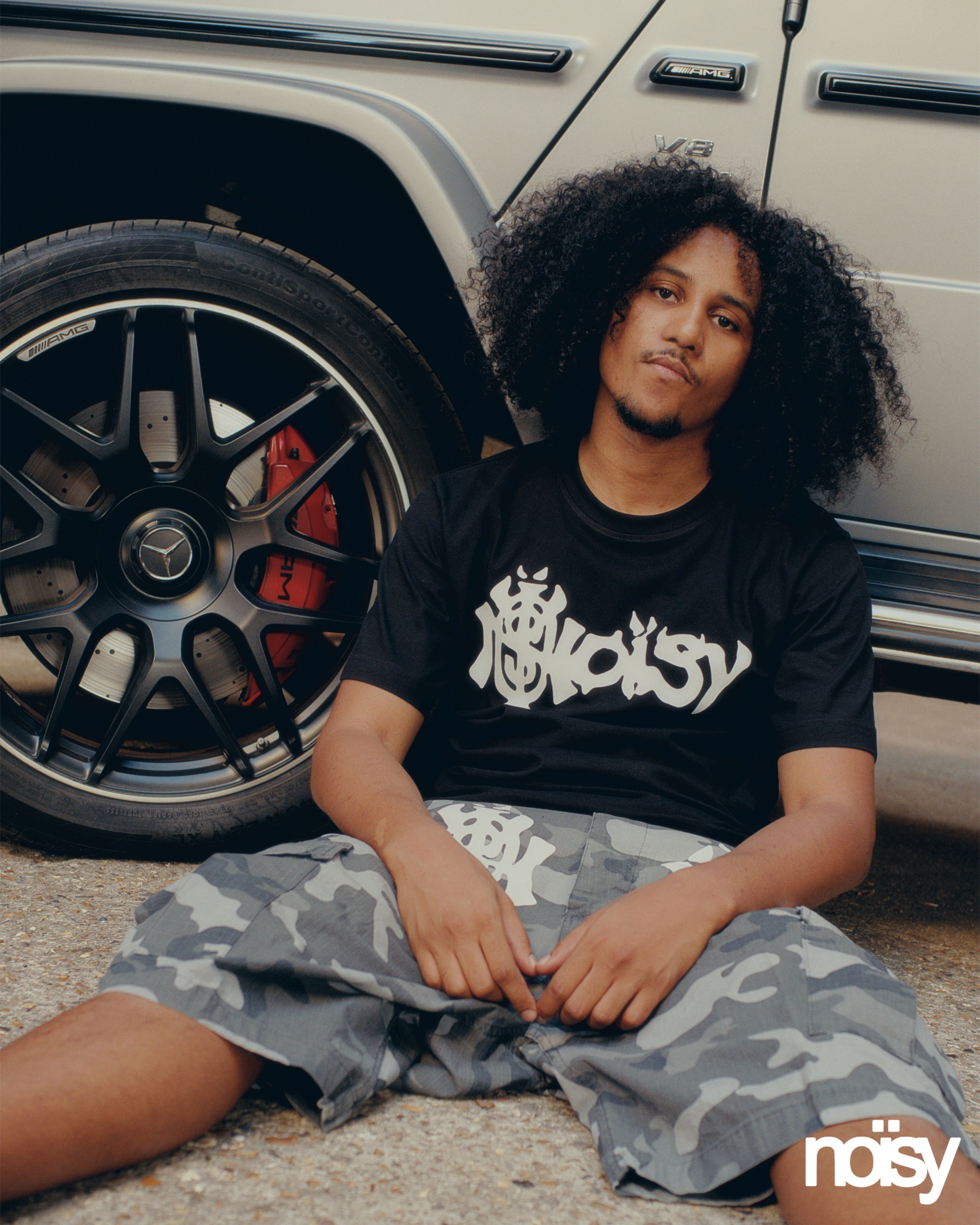 "NY V2" CAMO SHORT