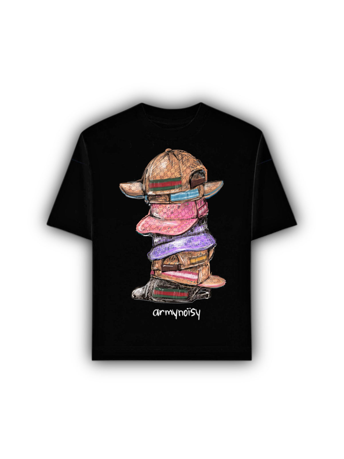 "MULTICAP" TEE