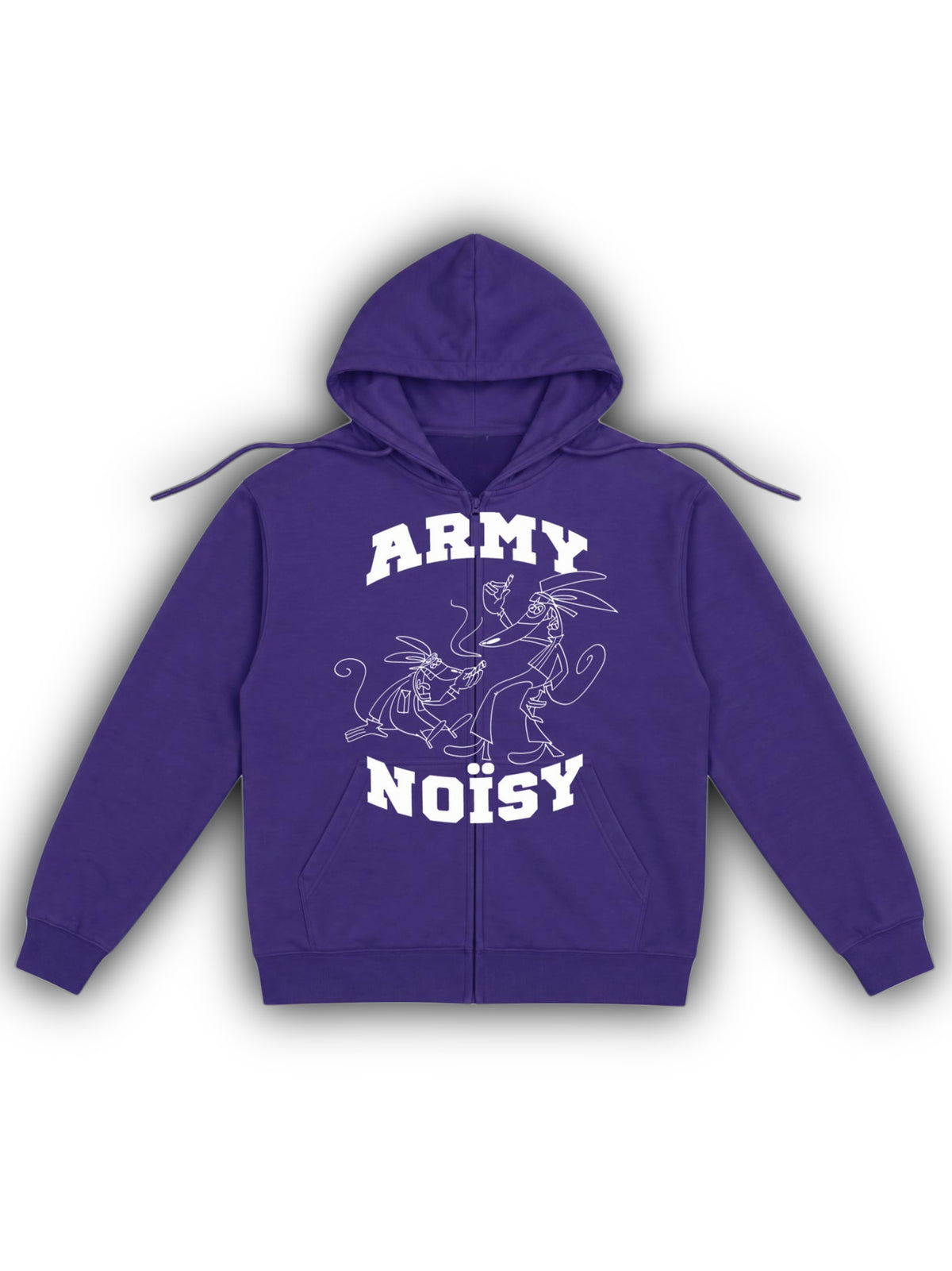 "RATZ" HOODIE ZIP