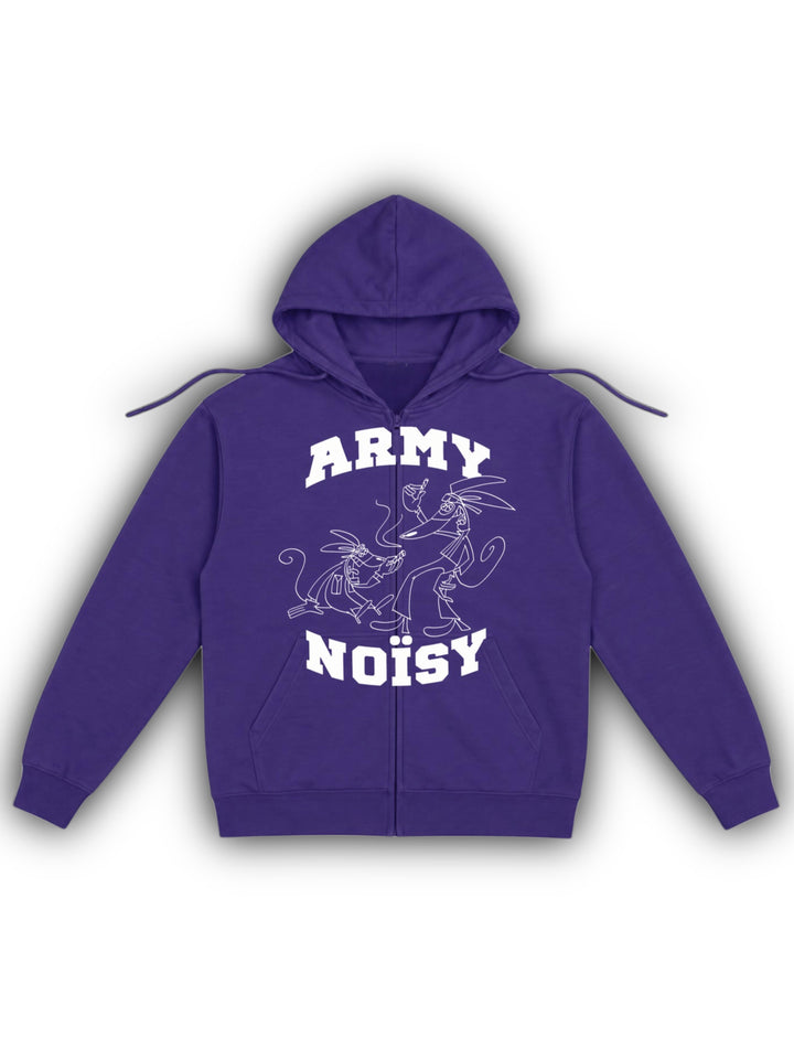 "RATZ" HOODIE ZIP