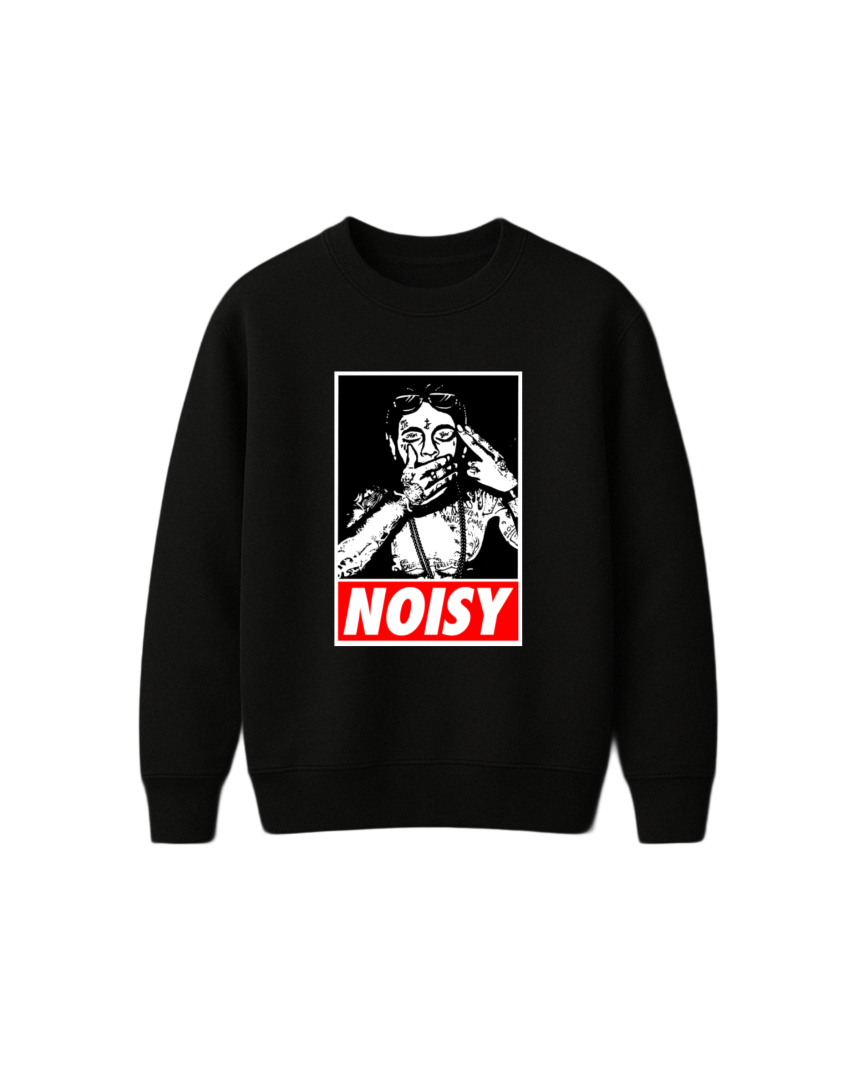 WEEZY POSTER crewneck