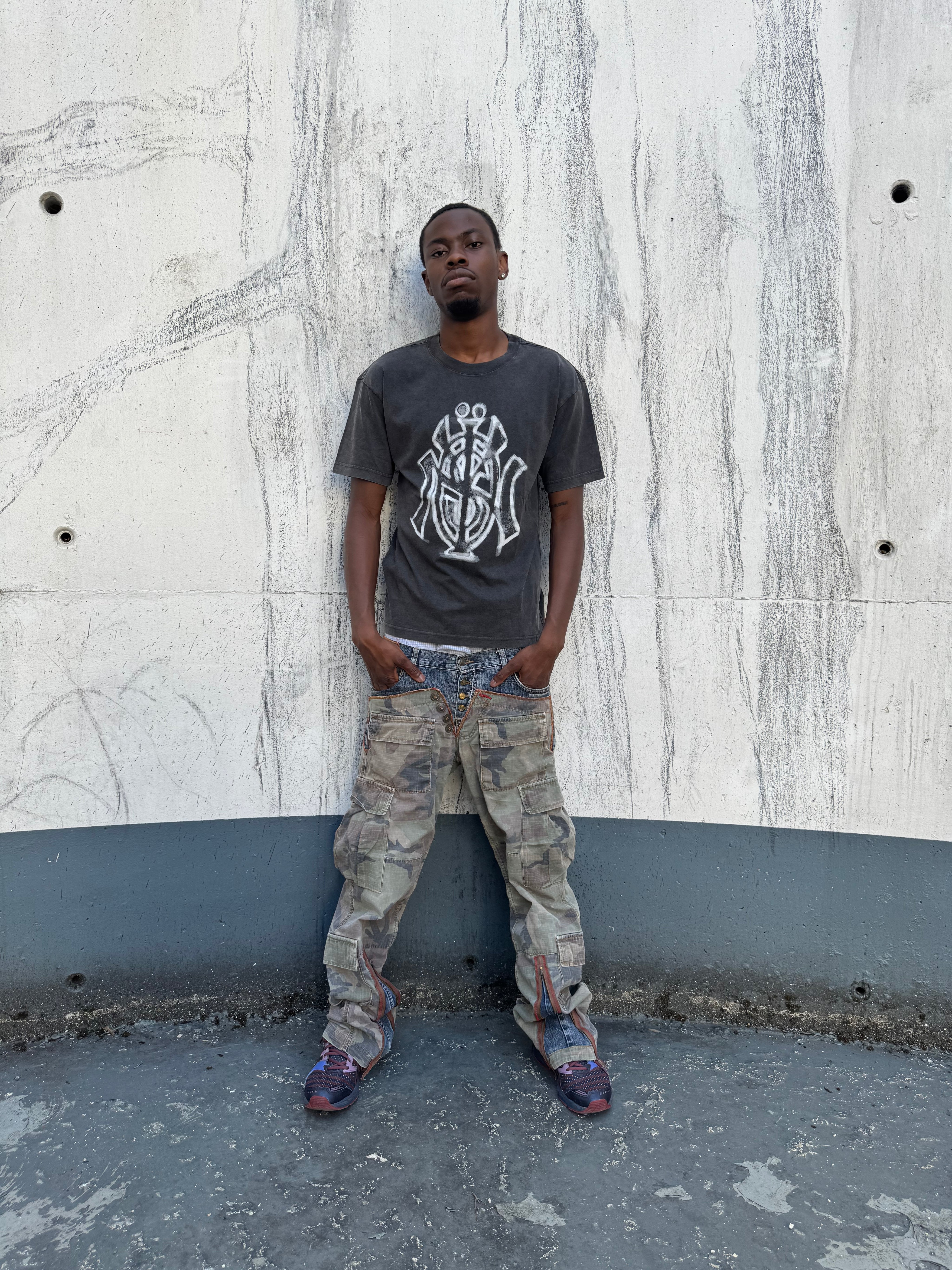 "NY" VINTAGE TEE