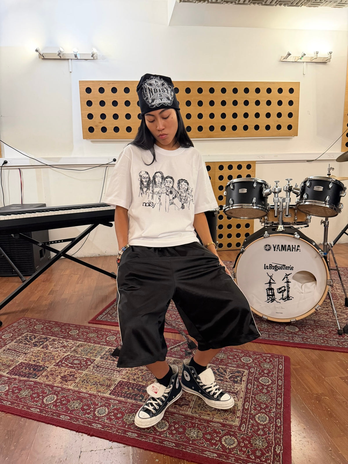 "CHOPPERS" BEANIE