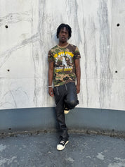 "THE WAR BEGINS" CAMO TEE
