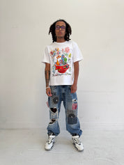 "ZINZINS" T-SHIRT