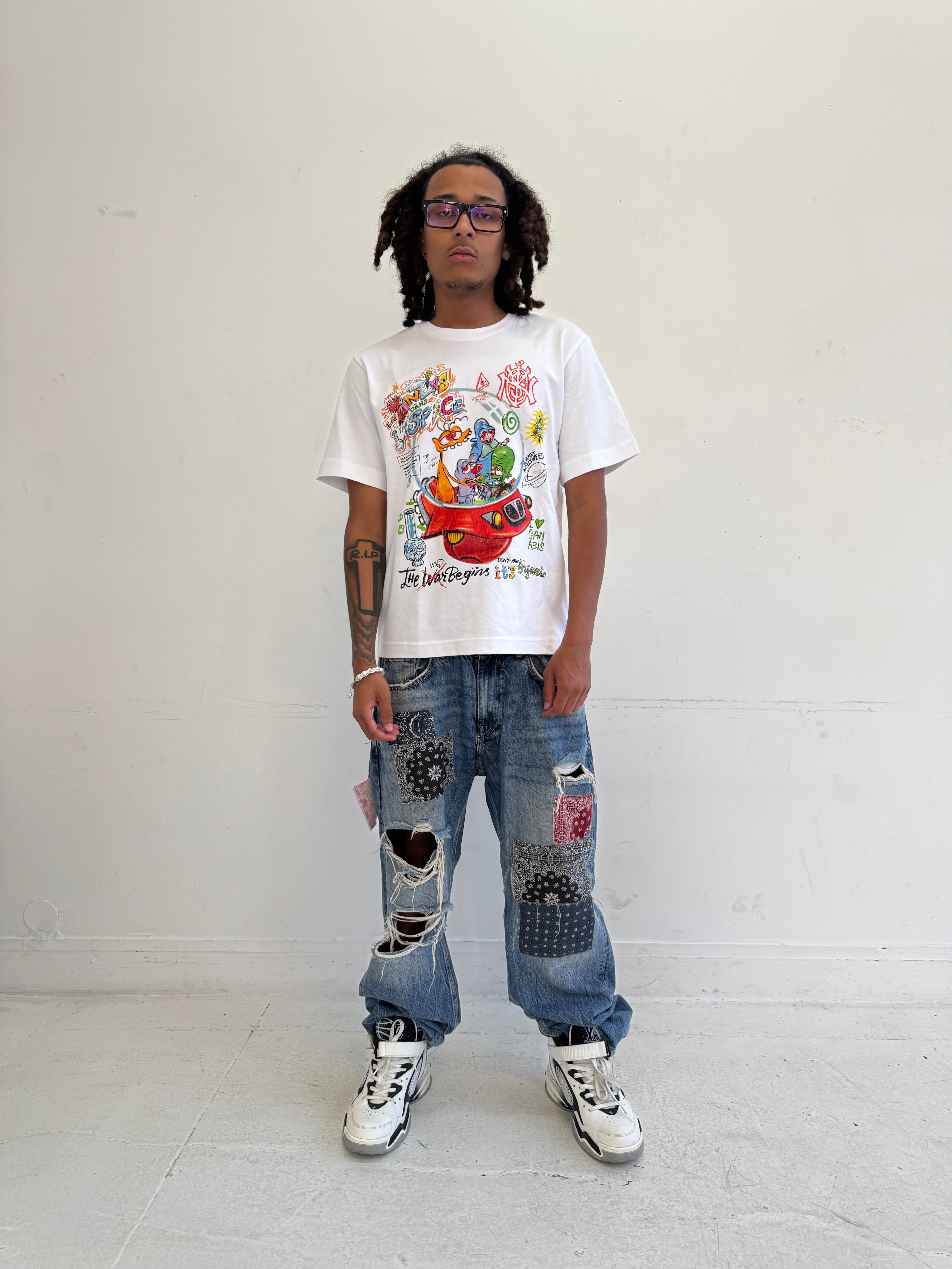 "ZINZINS" T-SHIRT
