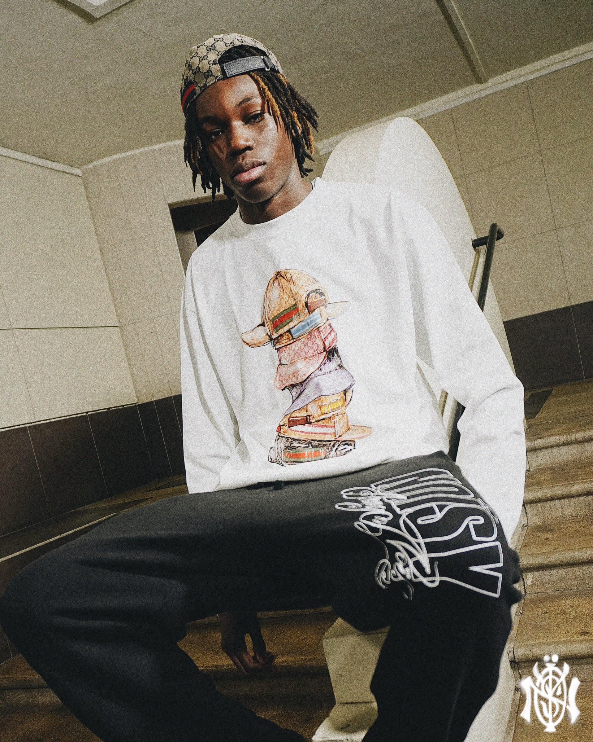 "MULTICAP" longsleeve