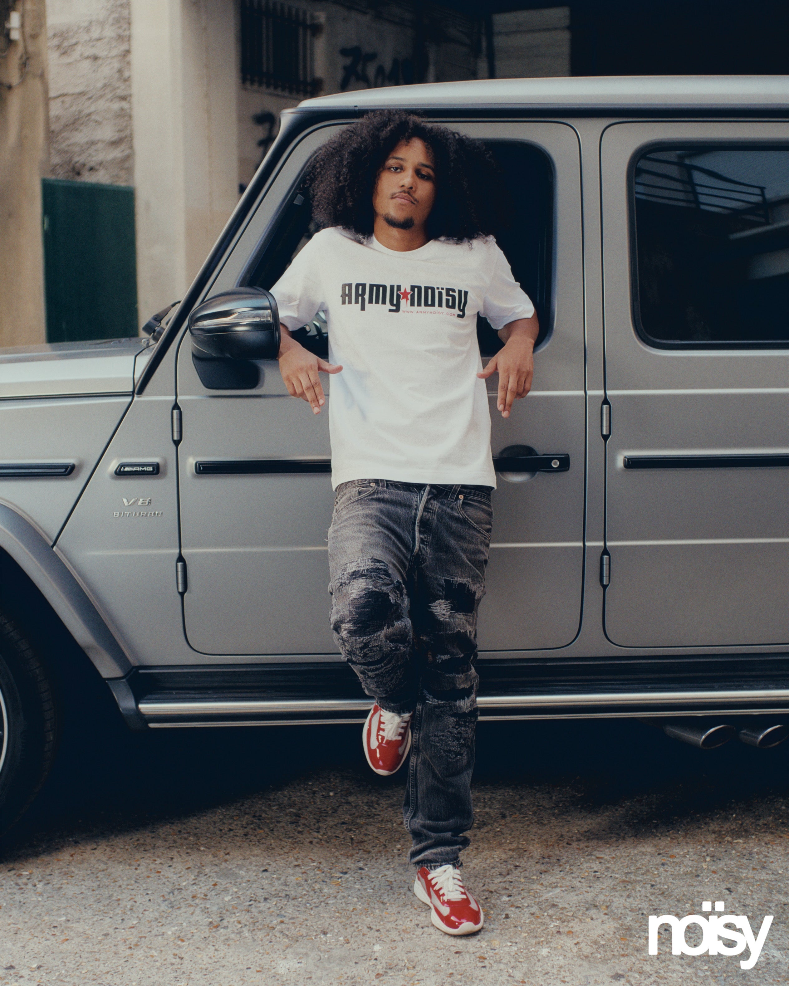 "WSHH NOÏSY" T-SHIRT