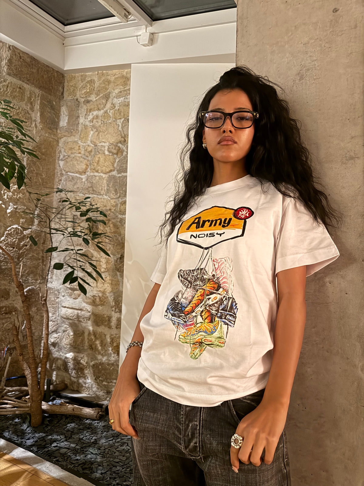 "TUNED" TEE