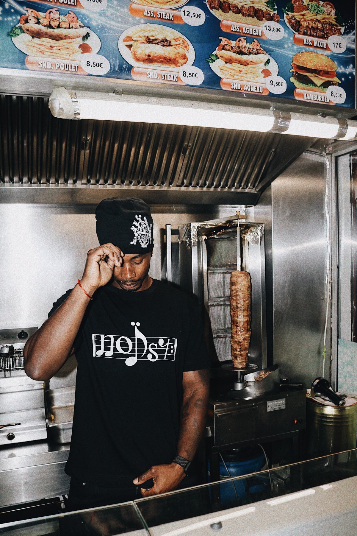 "NOTES" TEE