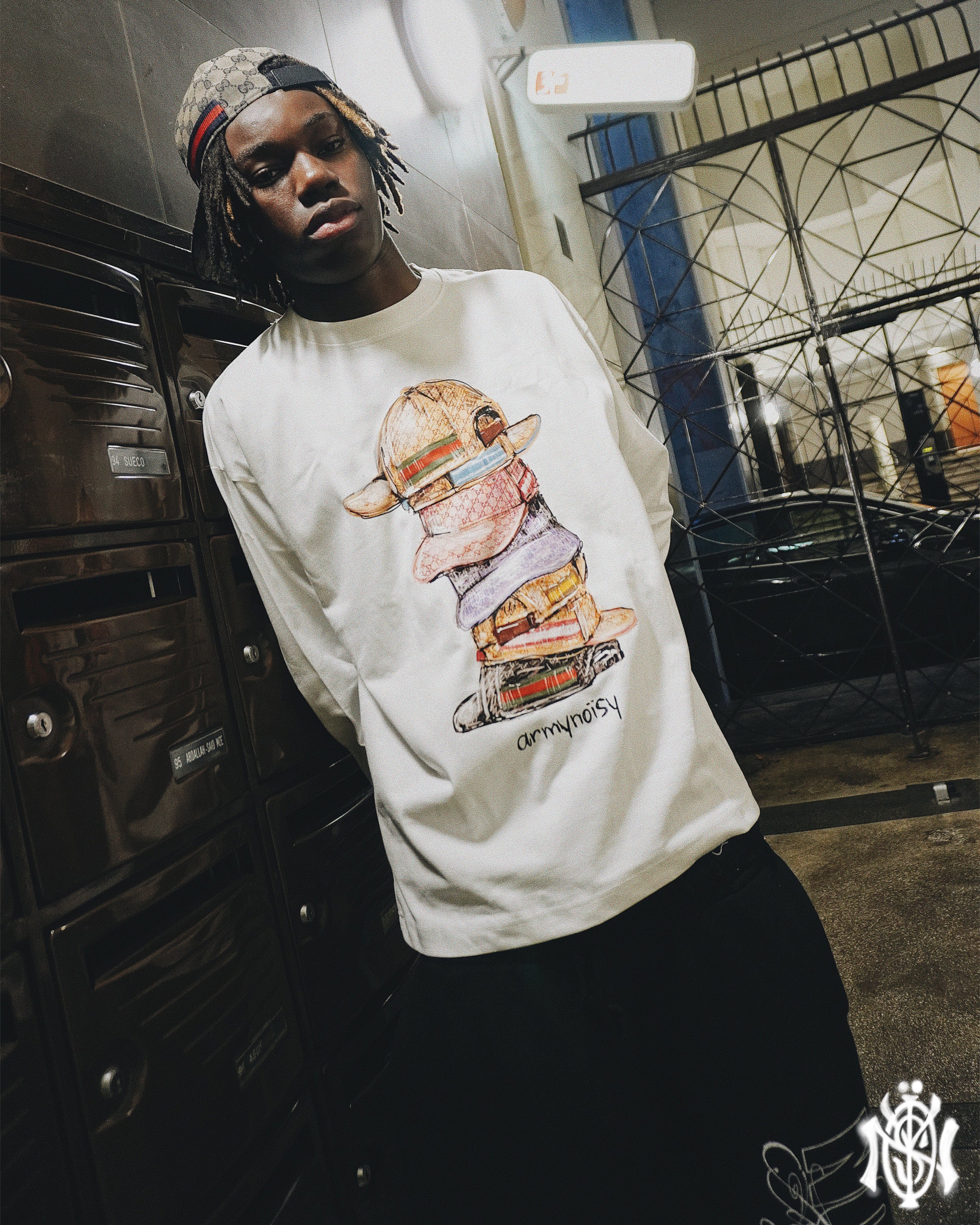 "MULTICAP" longsleeve