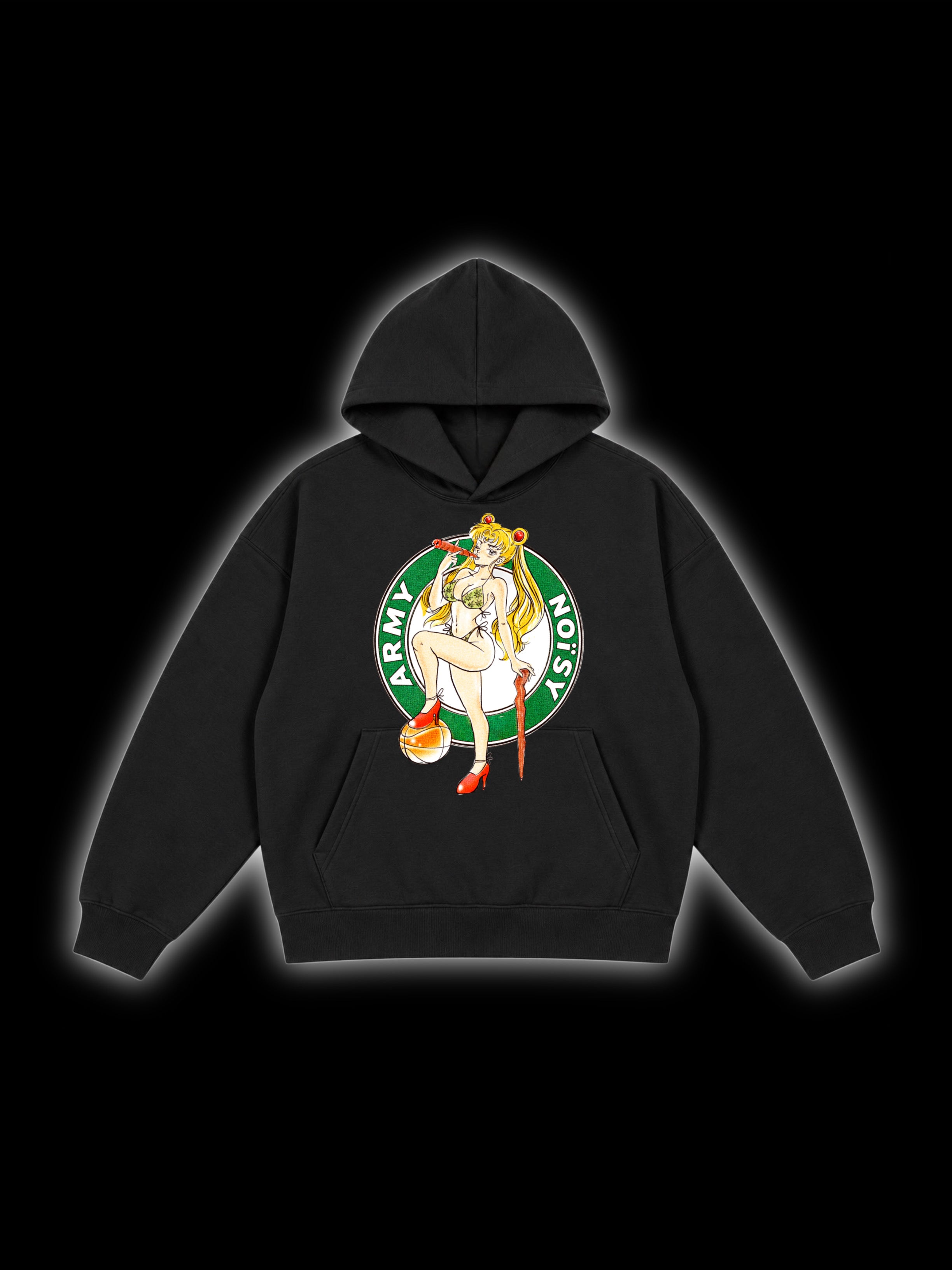 "CELTICS" HOODIE