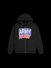 "GLO" HOODIE ZIP