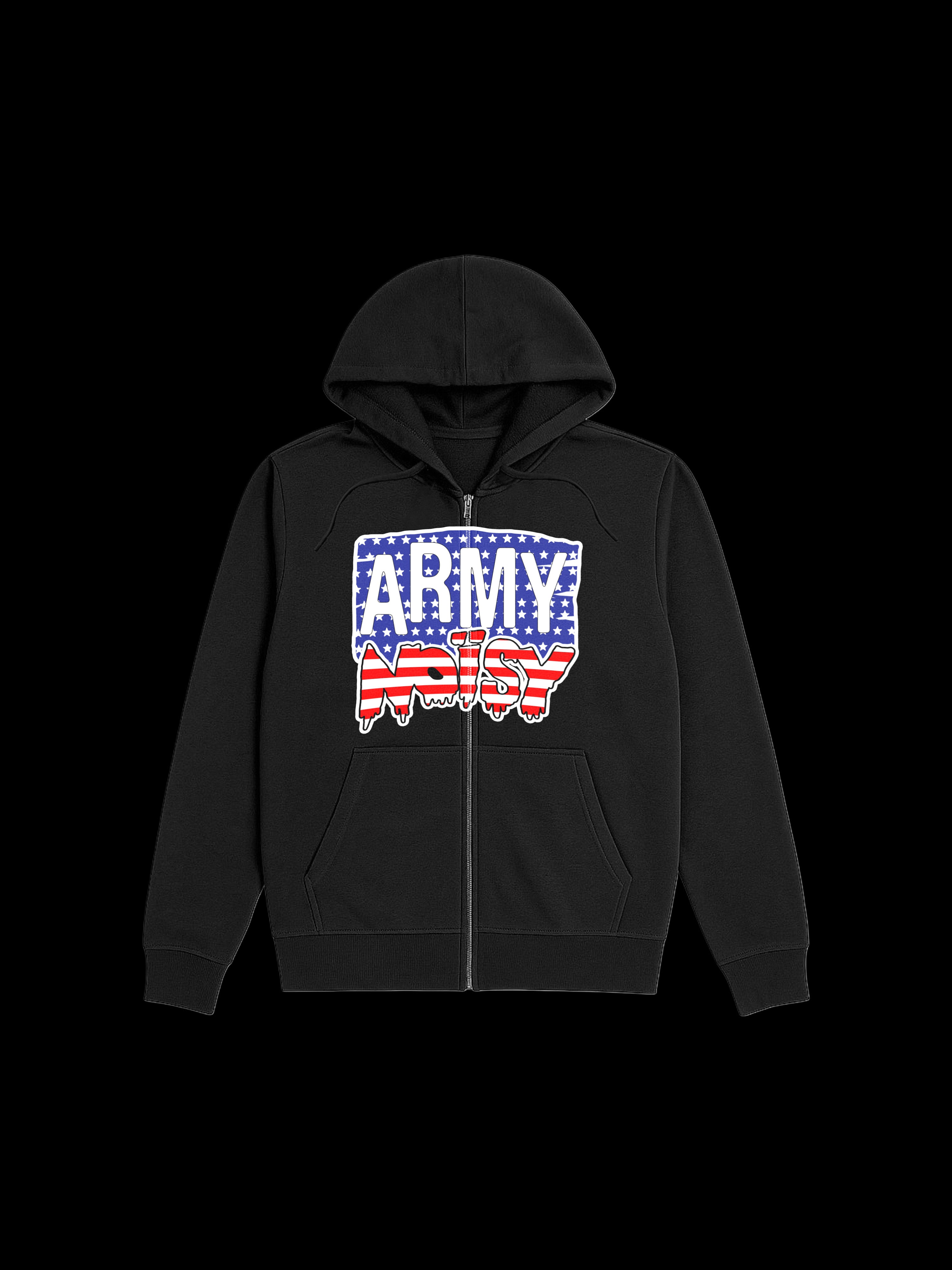 "GLO" HOODIE ZIP