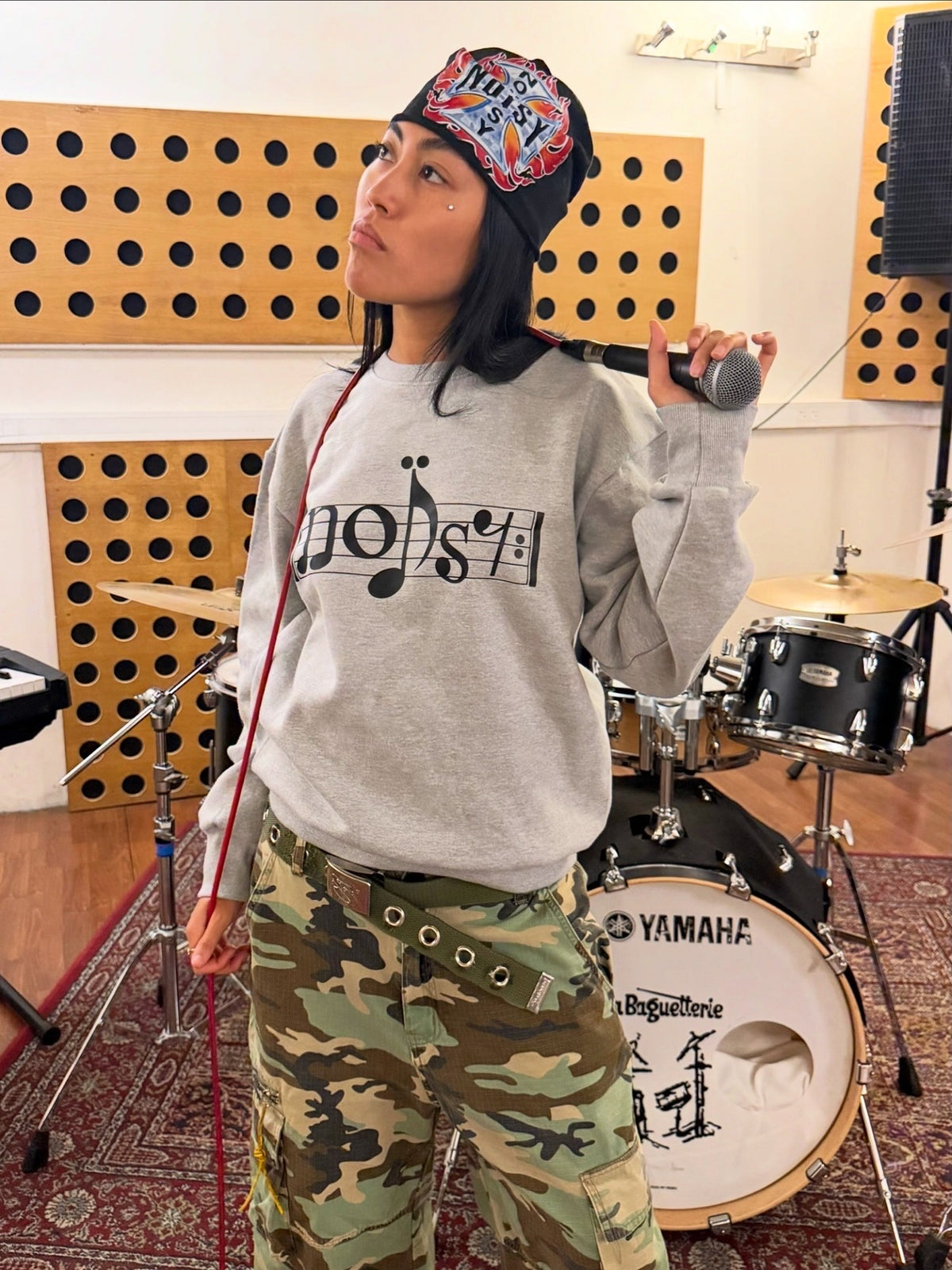 "NOTES" SWEAT