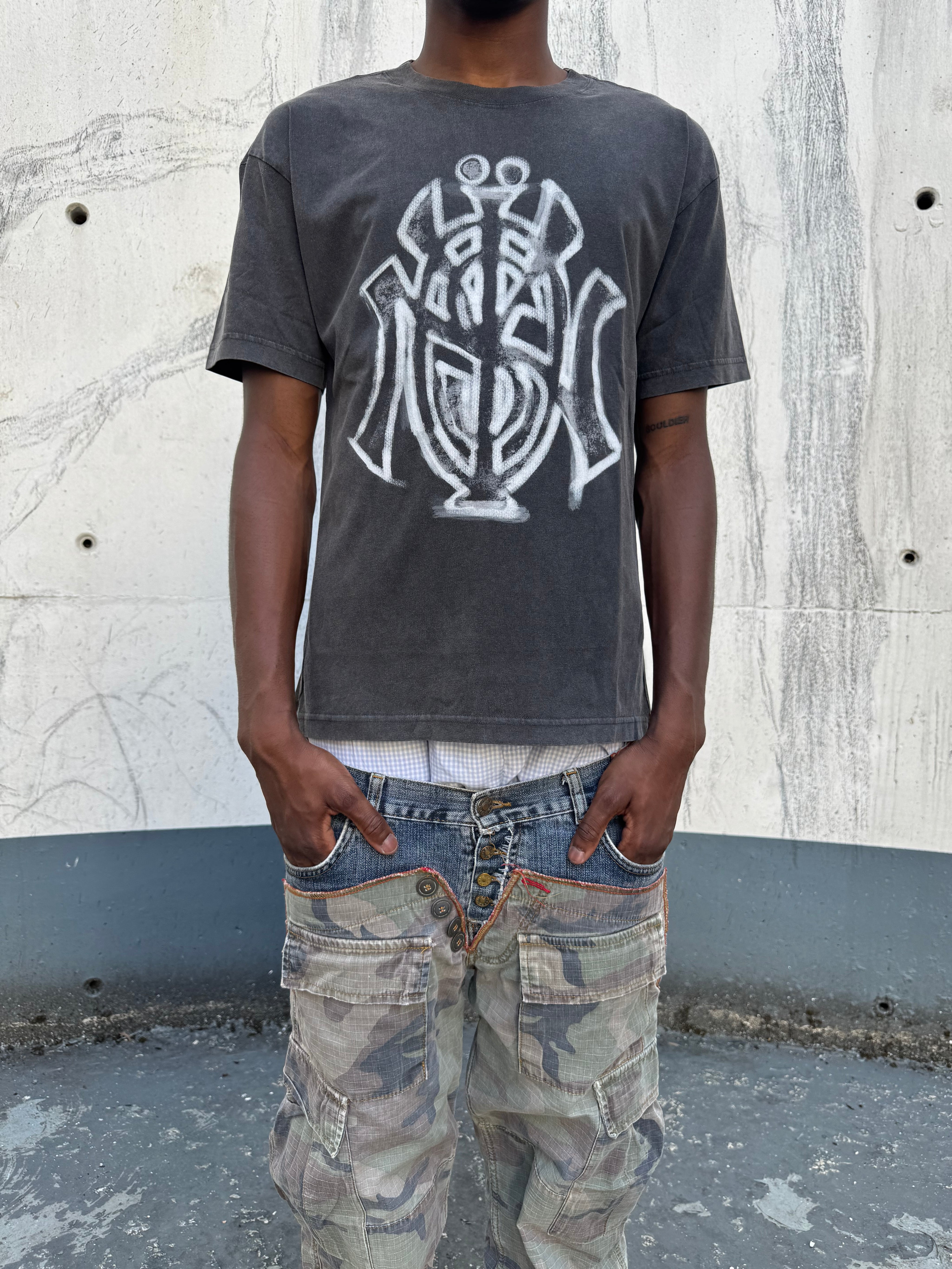 "NY" VINTAGE TEE