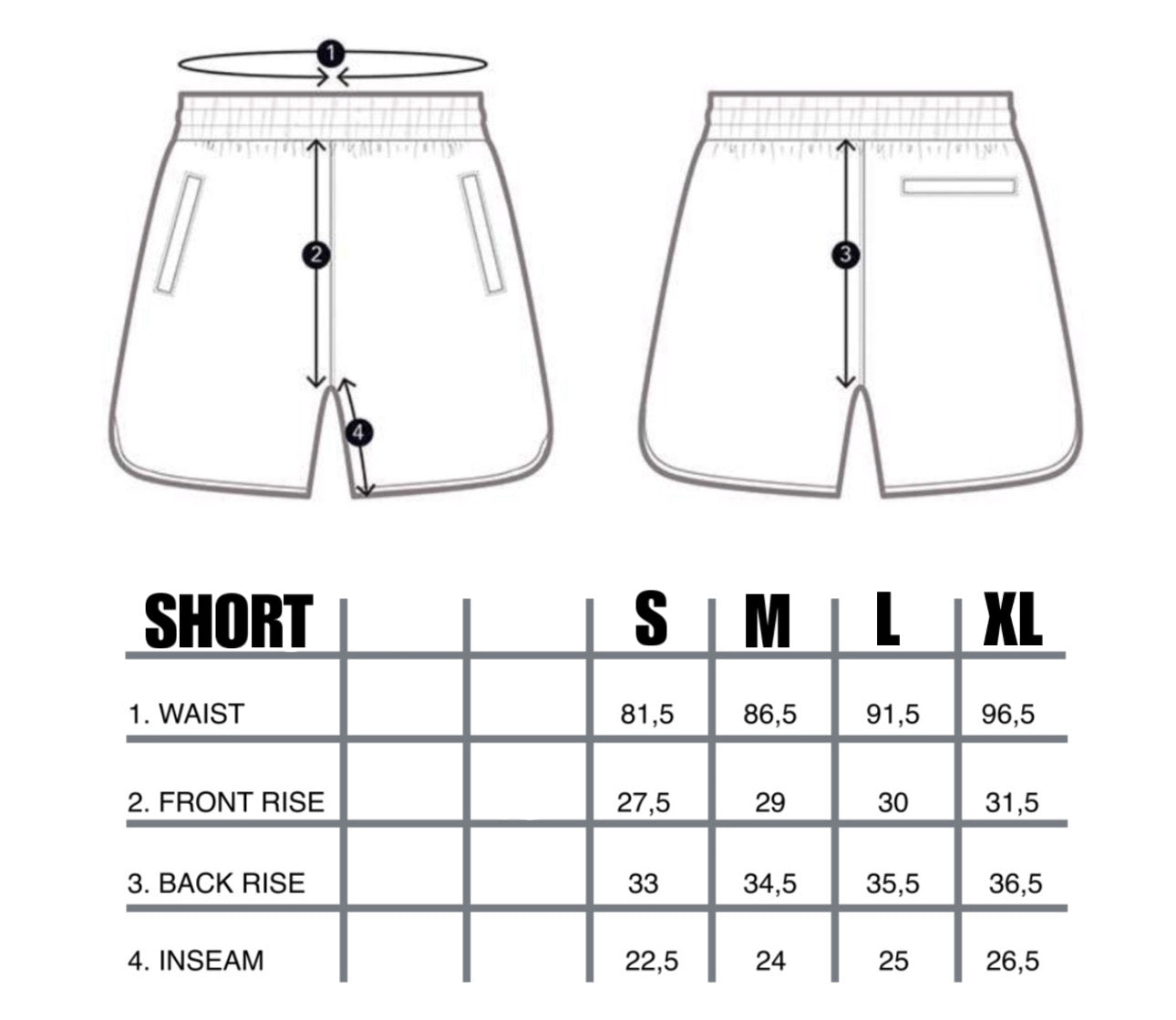 "THE WAR BEGINS" VINTAGE SHORT