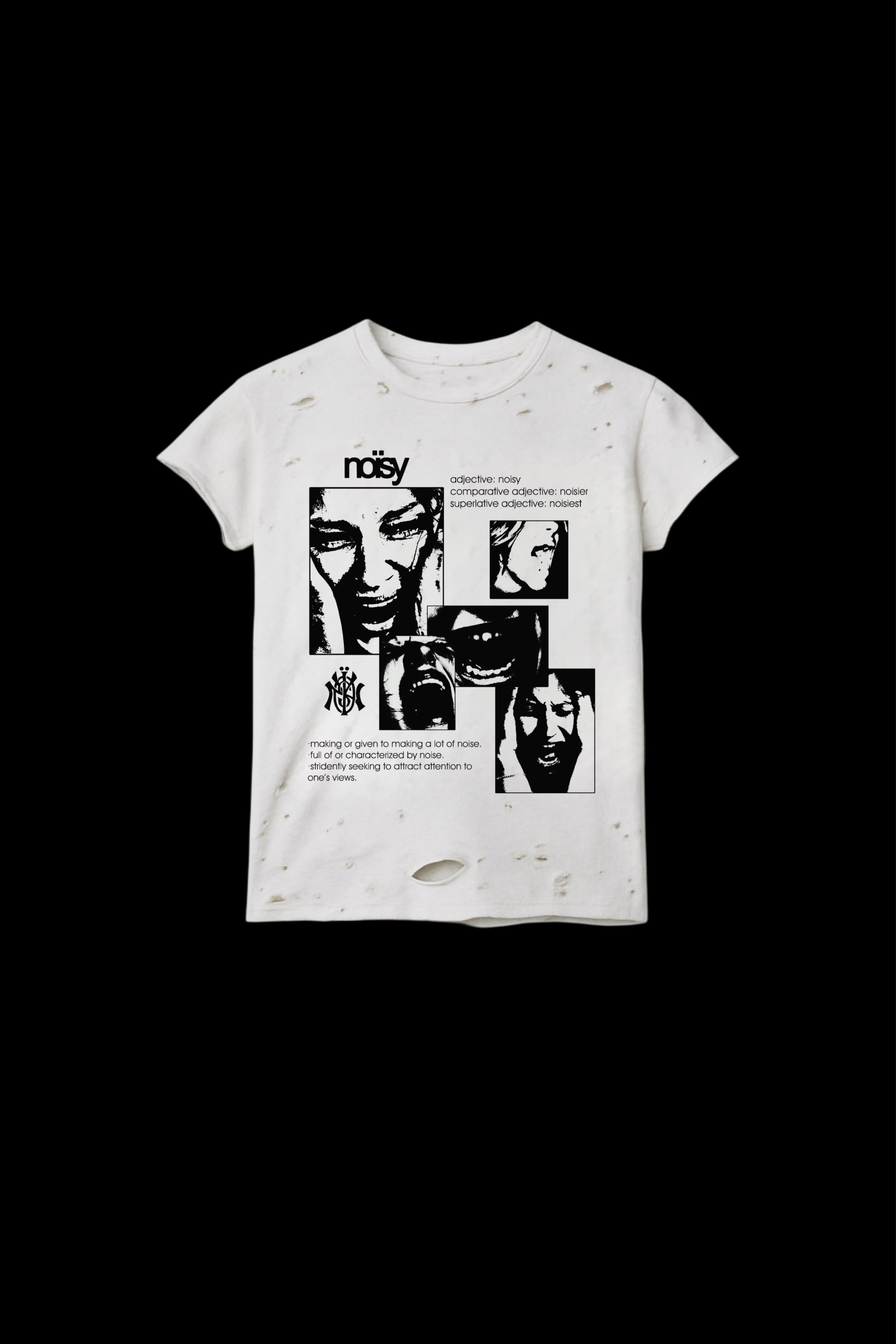 "DEFINITION" NOÏSY TANK TOP